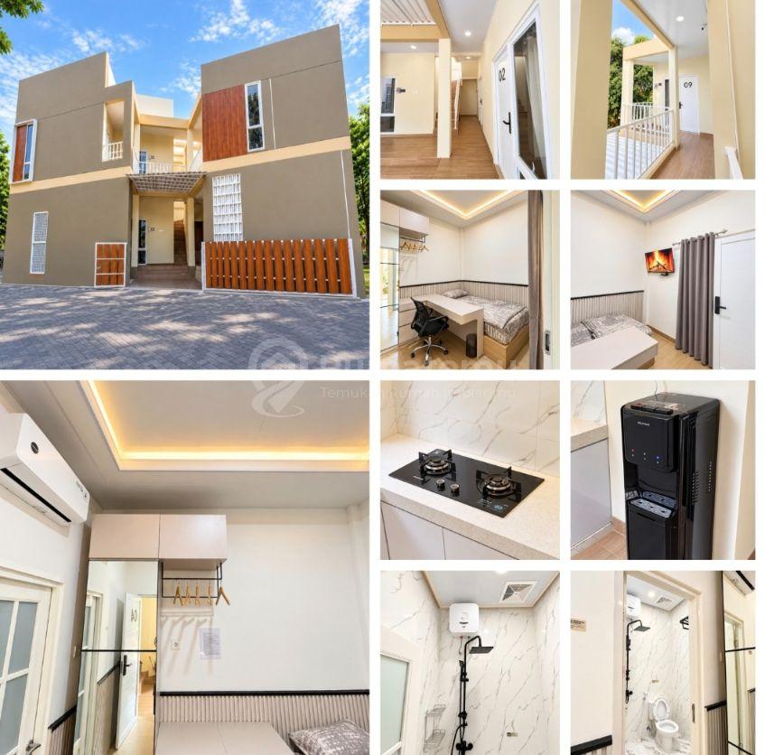 RUMAH KOST BARU,SHM,FULL PENGHUNI,FULL FURNISHED,RING 1 KAMPUS UNDIP SEMARANG