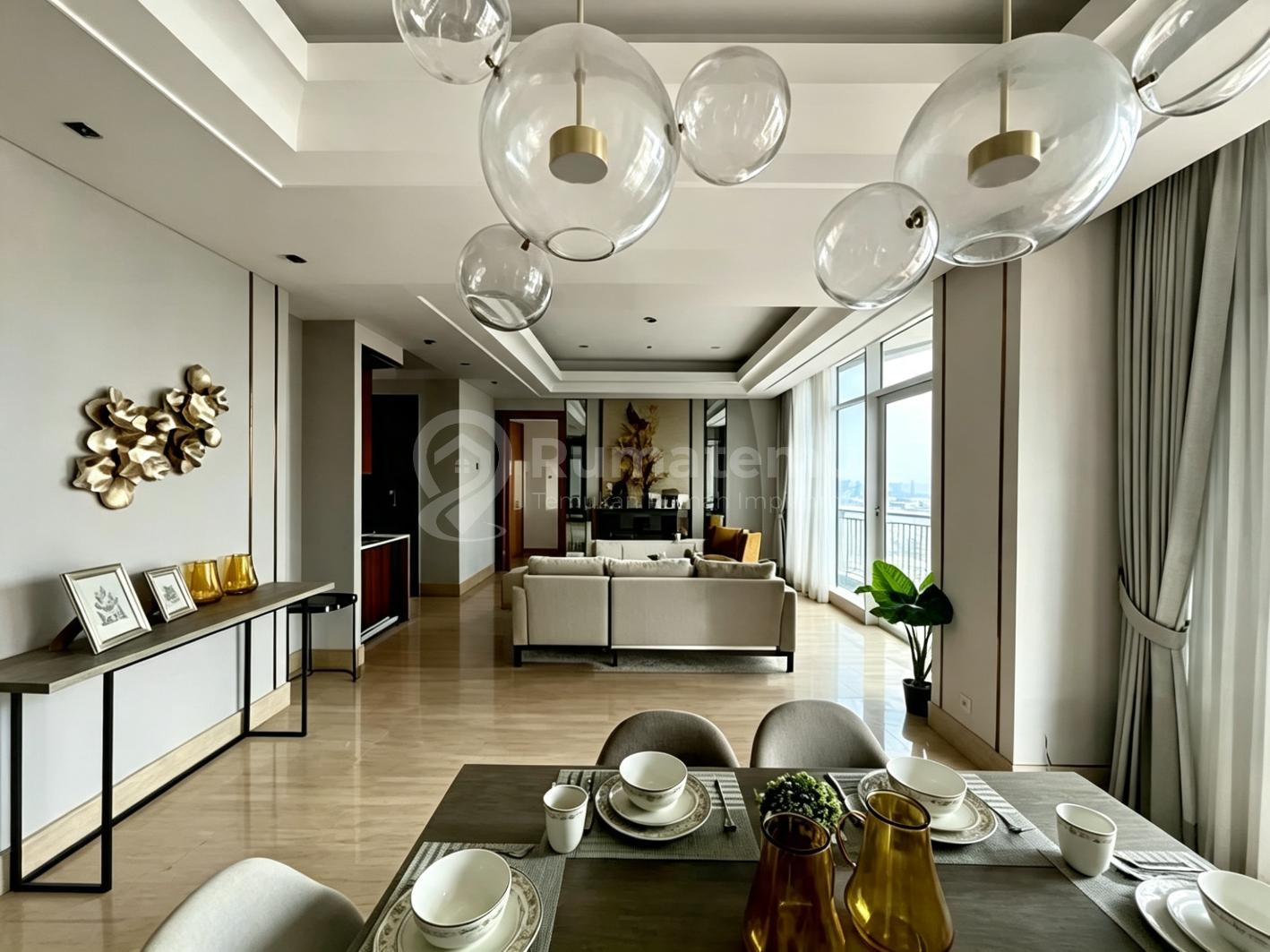 Dijual Unit 4 BR di South Hills, Selangkah ke Mega Kuningan