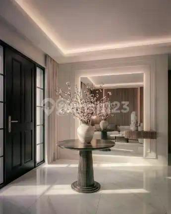 Dijual Rumah Mewah Sudah Full Furnished di Alam Sutera