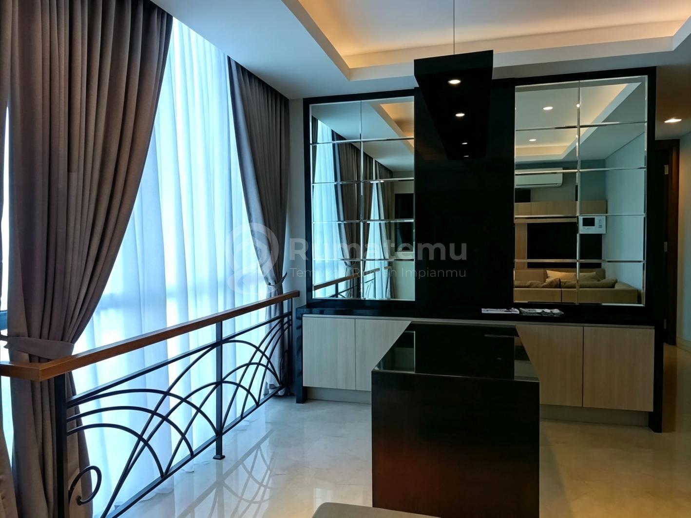 Apartment Premium 2br View City Fully Furnished Jakarta Barat Puri Indah
