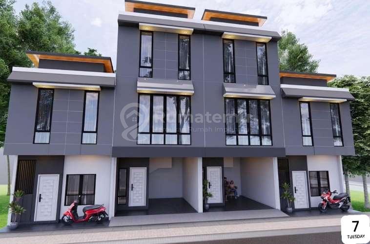 Rumah modern 2 lantai di cempaka Putih tengah 26D jakarta pusat