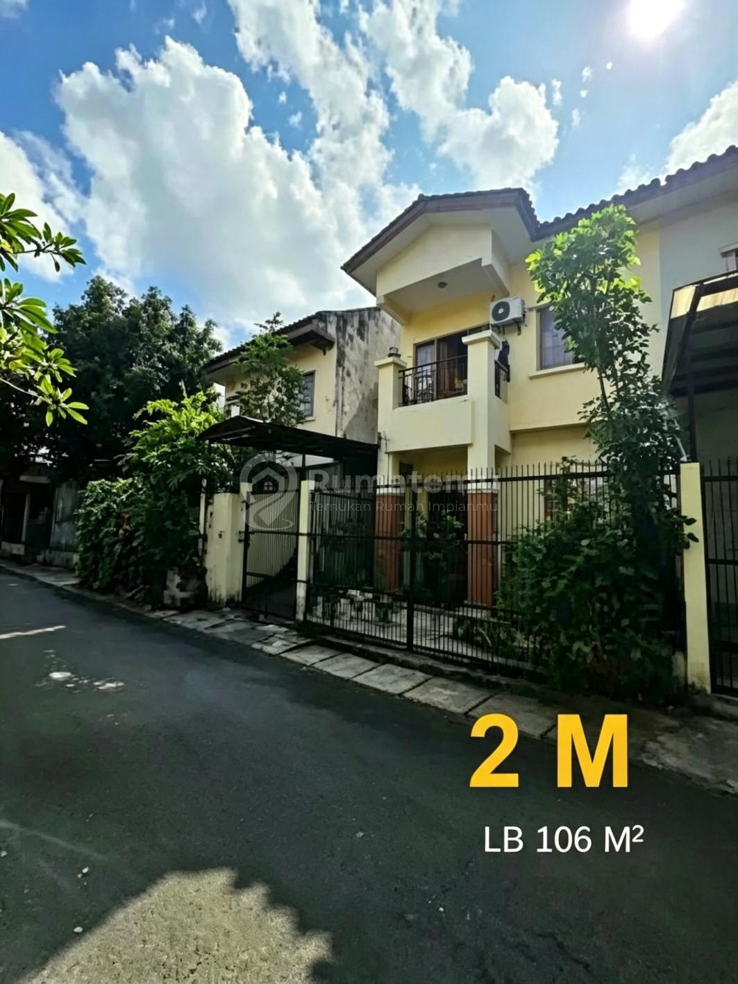 Rumah 2 Lantai Bagus Kav Dki