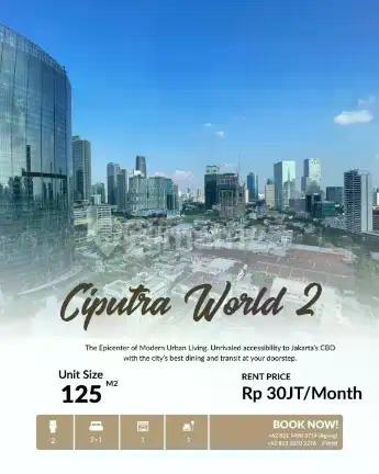Tinggal di Apartemen yang Dekat Kemana Aja? Yuk Sewa di Ciputra World 2