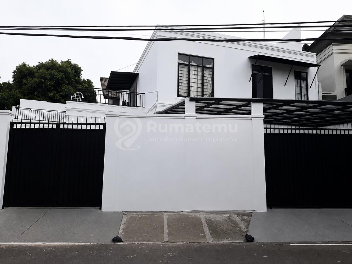 RUMAH ELITE DI MENTENG – LOKASI SUPER STRATEGIS