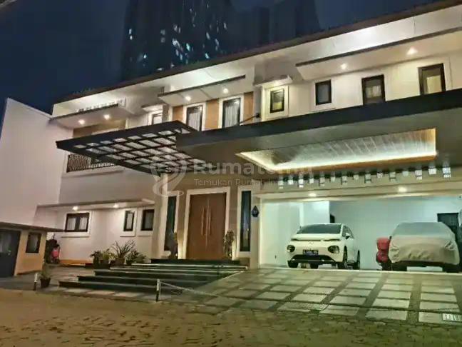 Rumah Mewah Bebas Banjir di Komplek Exclusive Jl. Kemang Selatan, Kemang, Jakarta Selatan
