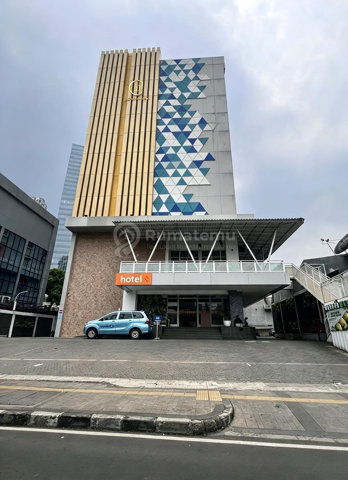 Peluang Emas Dijual Hotel 8 Lantai Di Kawasan Strategis Menteng JakPus