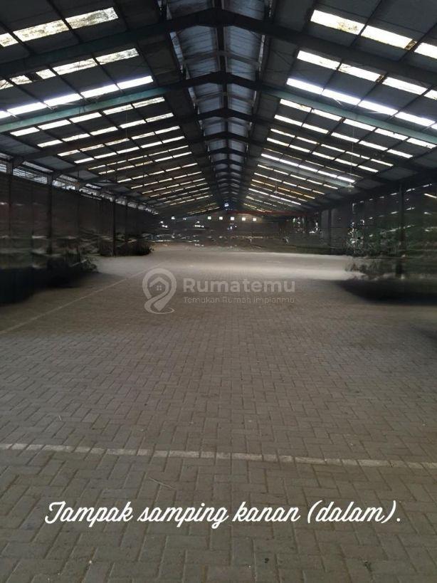 Tanah & Bangunan Eks Pabrik Cikupa Tangerang – Luas hingga 55.000 m² Cocok untuk Industri