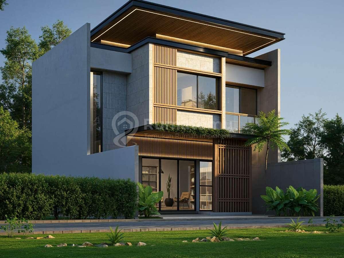 Rumah 2 Lantai Dekat UGM Jogja Area Kaliurang Km 8 Jl Damai Dekat Jogja City Mall