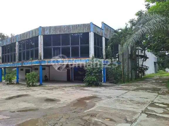 Dijual Ex Pabrik Kayu di Jalan Raya Cikande Rangkasbitung