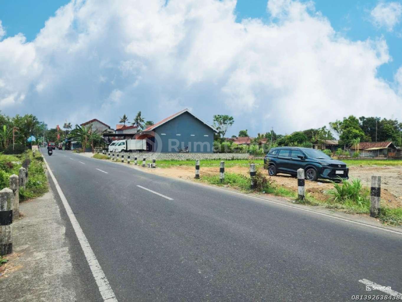 Dekat Ringroad Barat Jogja, Tanah Godean SHM Pekarangan Siap Bangun