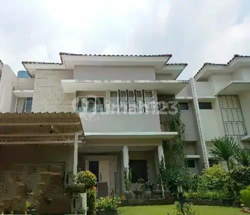 rumah mewah di goldfinch, spring, gading serpong, sudah renovasi bagus banget, siap huni, furnished