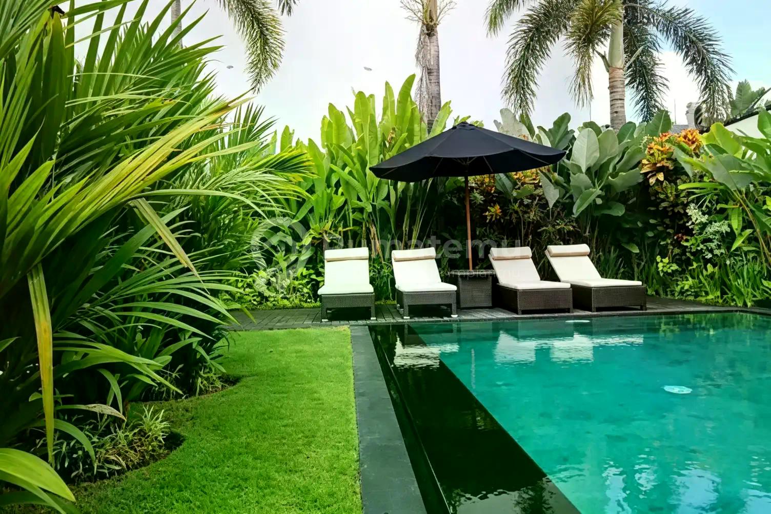 Rv-3026 Modern Villa Oasis In Berawa