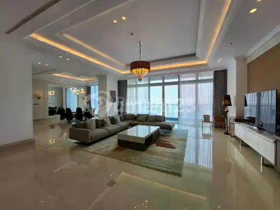 Disewakan Raffles Residences 4Br Furnished