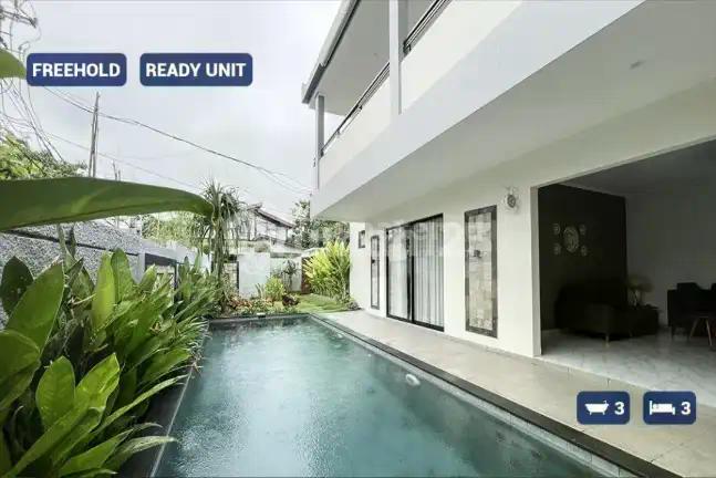 Ready For Sale Beautyfull 3 B R Villa In Balangan Bali