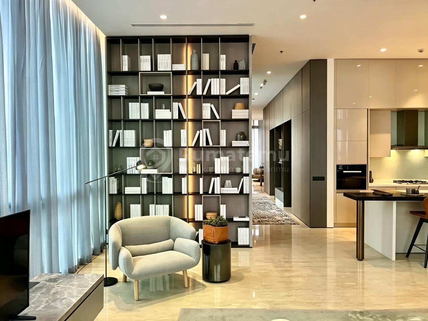 Dijual Lavie All Suites Apartment 4BR Fully Furnished