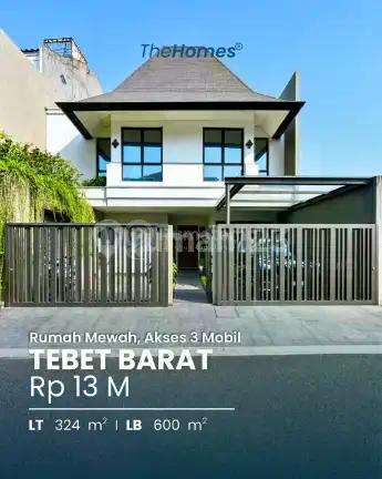 Rumah Mewah Lokasi Strategis Dekat Ecopark