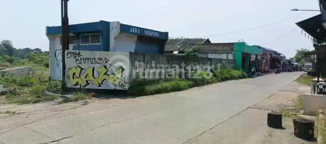 Kavling Kawasan Industri Siap Bangun bisa Gudang / Pabrik Dll