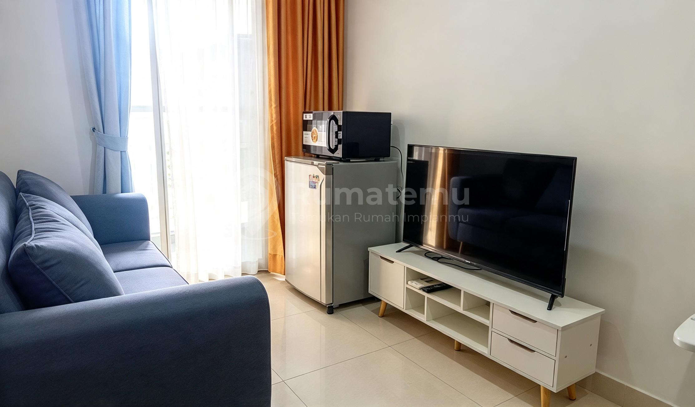 Disewakan Apartmen Goldcoast 2Br Rapi Siap Huni