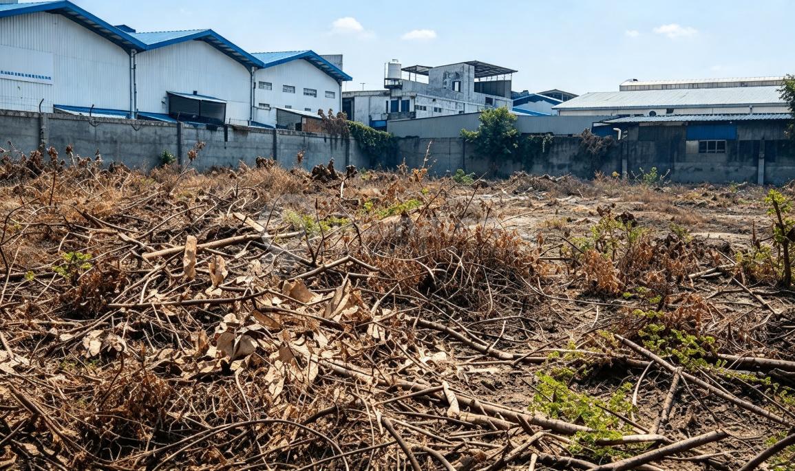 Disewakan Lahan di Pergudangan Daan Mogot Akses Kontener