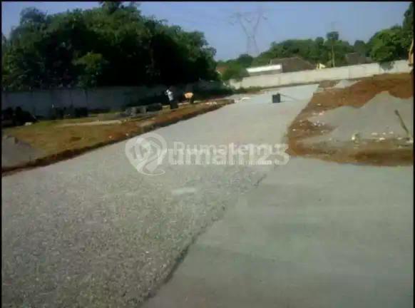 Tanah Industri Sudah Ada Imb Pabrik di Wanaherang Gunung Putri Bogoe