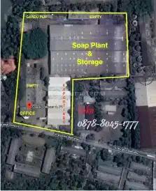 For Sale:  Ex Pabrik Dan Gudang Bawah N J O P Jl. M H Thamrin, Asdam, Tangerang, Banten