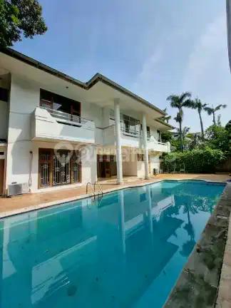 Dekat Gbk, Dijual Rumah Mewah di Permata Hijau Jakarta Selatan