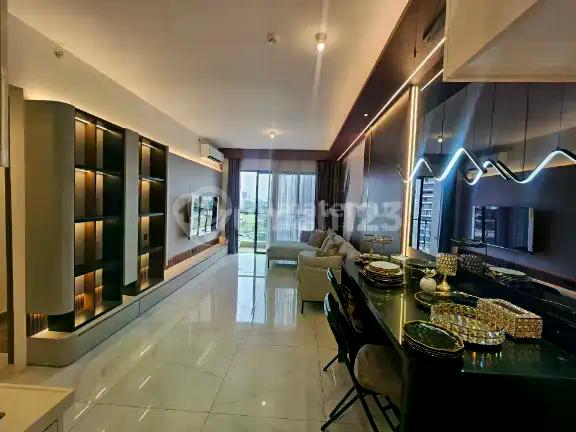 Dijual Apartemen Skyhouse Bsd City Tipe 3 Bedroom Furnish Bagus