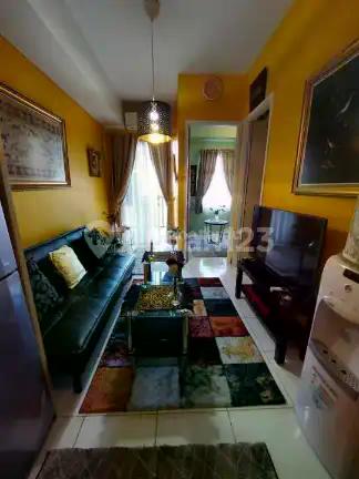 Dijual Apartemen Tower Coral LT 27 Full Furnished City View