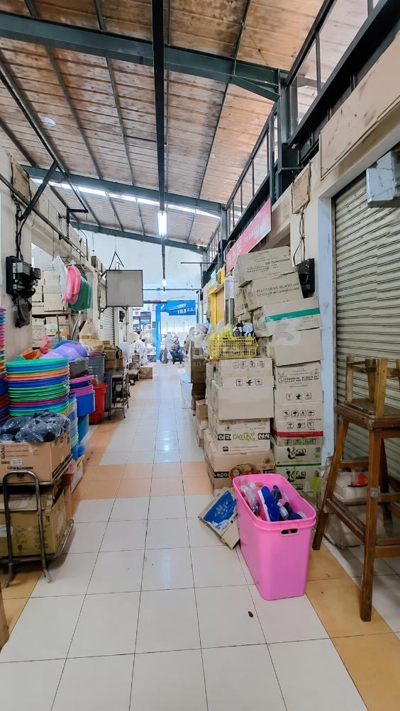 Kios Lokasi Super Ramai Griyaloka Pasar Modern Bsd
