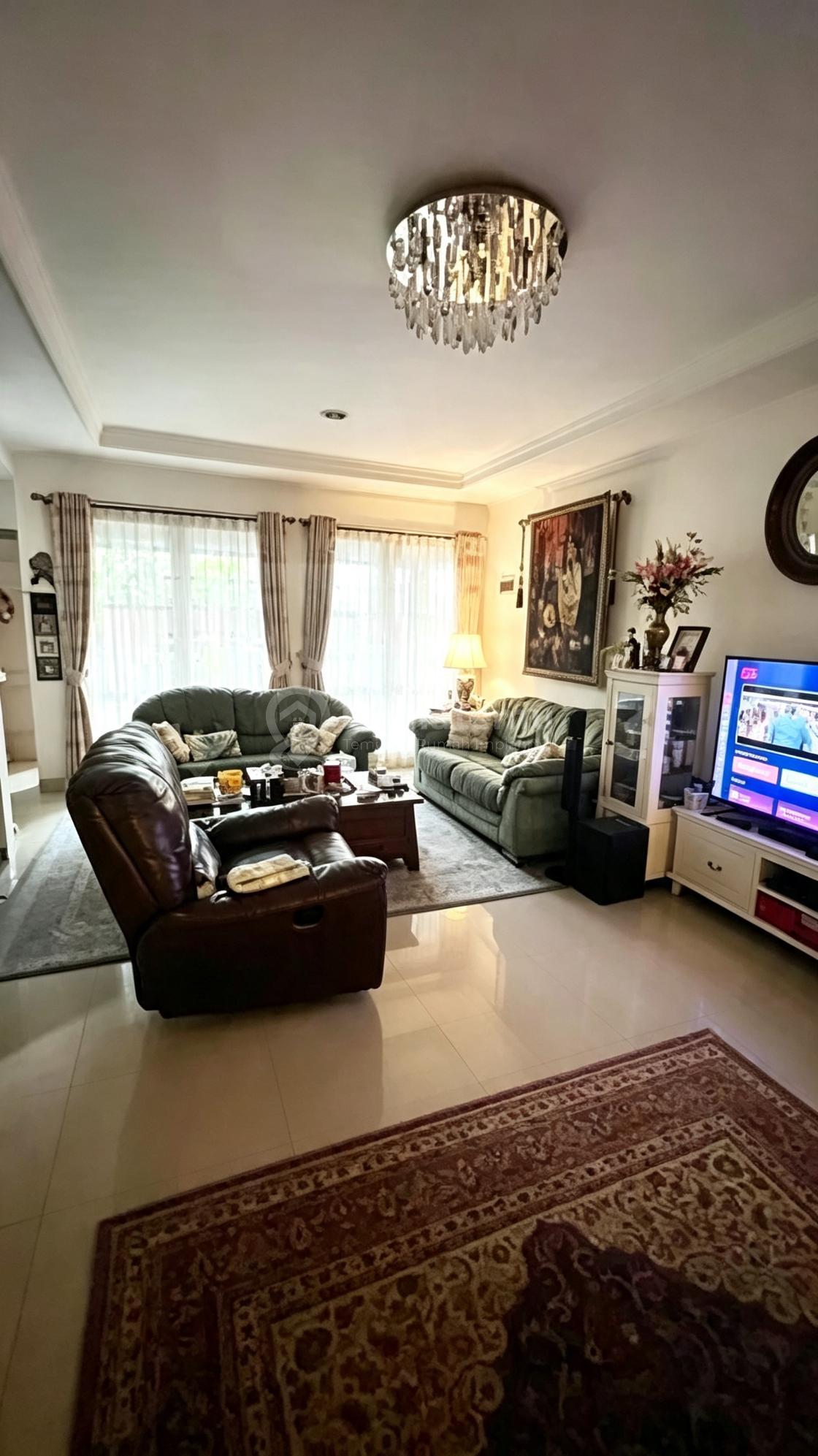 Dijual Rumah Strategis Harga Menarik di Bintaro Sektor 9 Lingkungan Asri