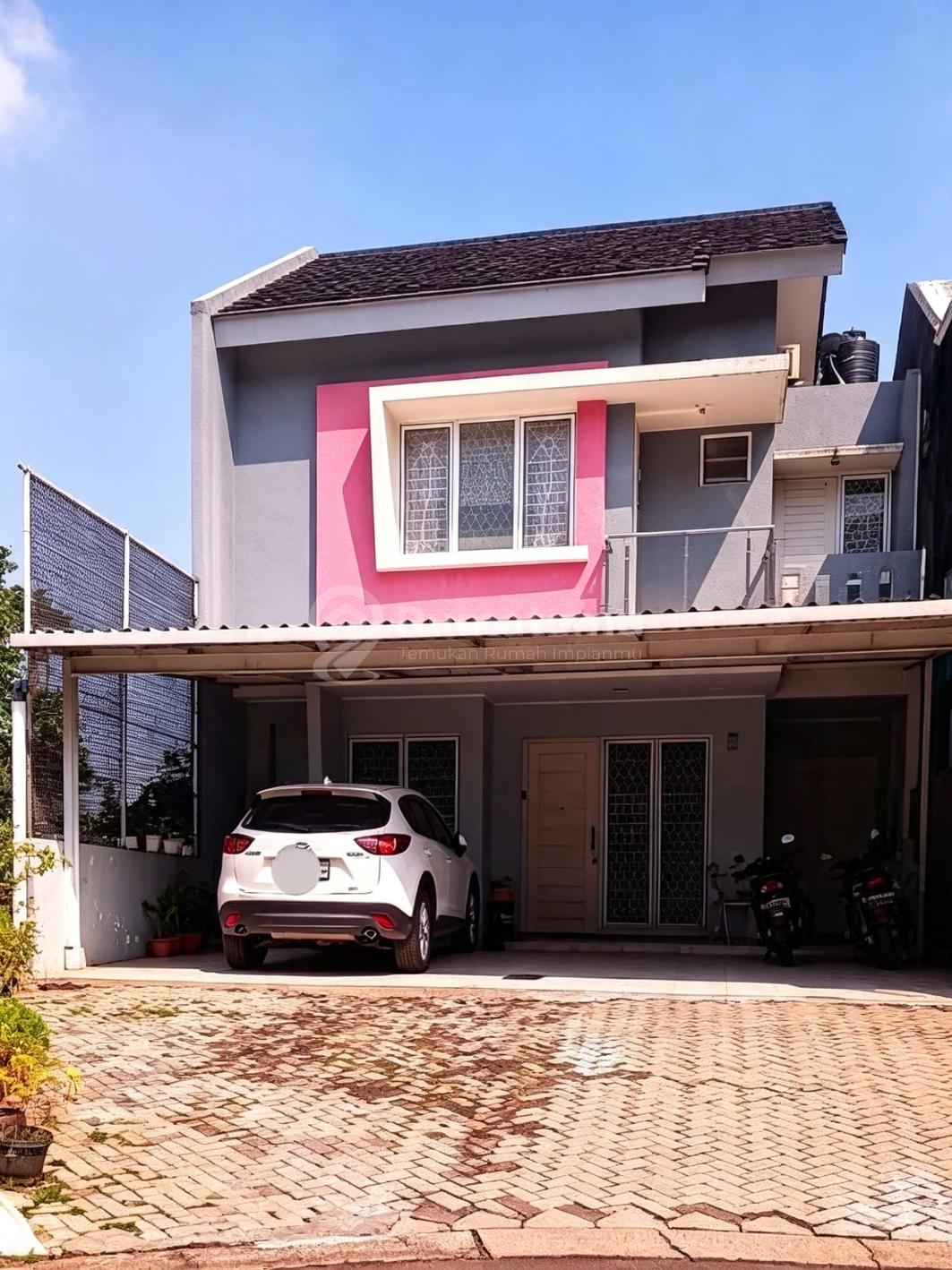 Rumah Tinggal cluster nyaman & aman di Pavilion Residence BSD Dekat akses tol Jakarta - Serpong - Balaraja - Bandara Soekarno Hatta