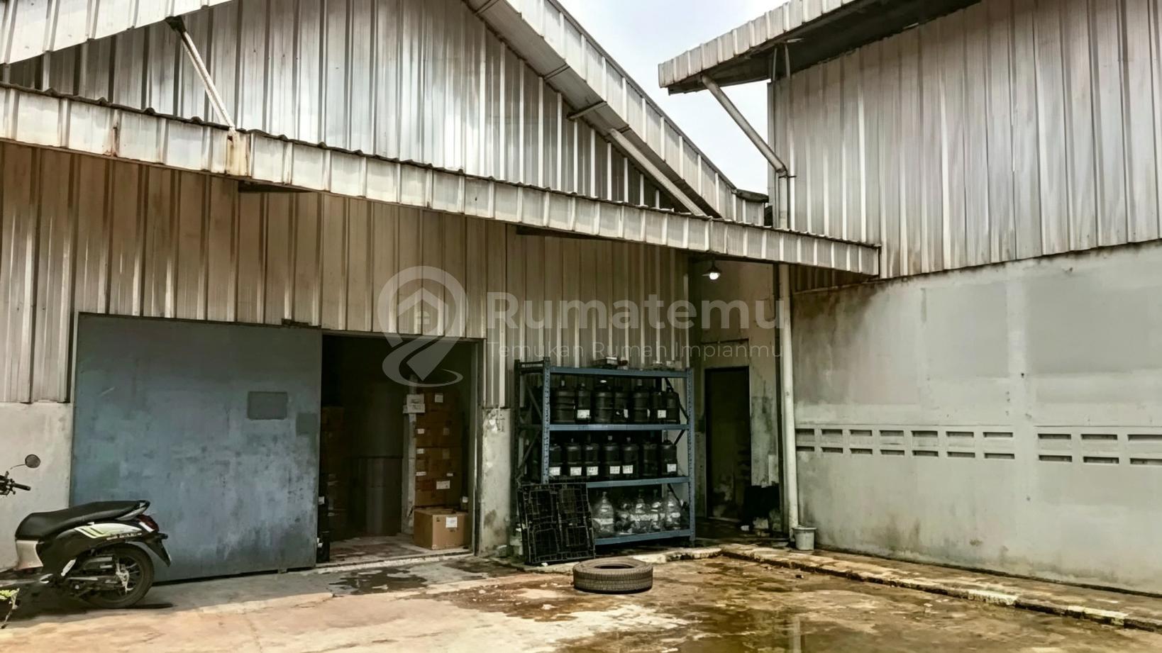 Gudang Kawasan Industri Siap Pakai Strategis