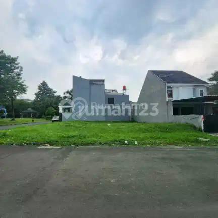 Kavling Hook Siap Bangun Row Jalan Lebar Strategis