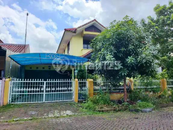 Rumah Tua Modernland Cluster Mahkota Jalan Lebar