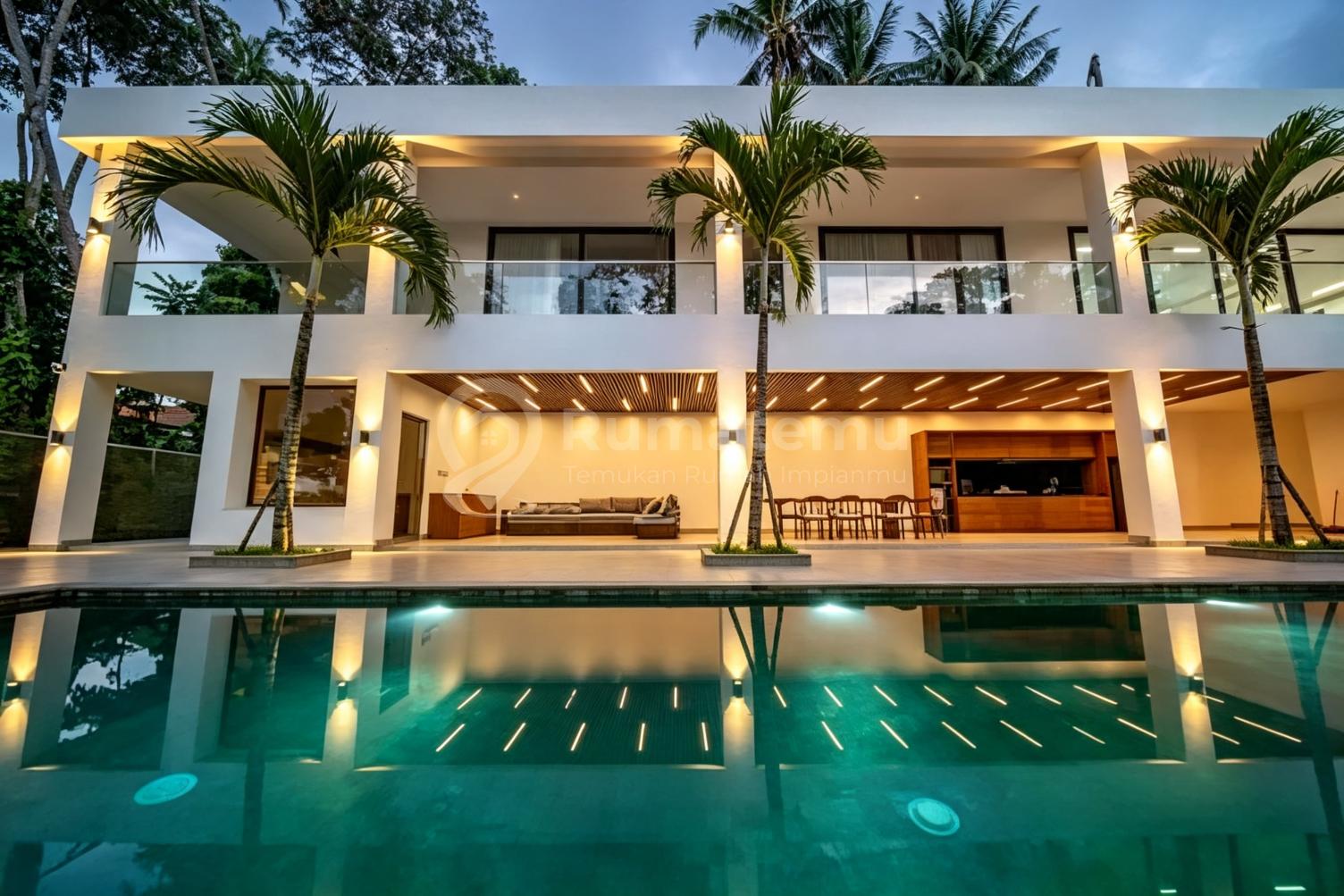 Rv-3329 Luxury Jungle Villa With Pool, Sauna & River Views In Ubud