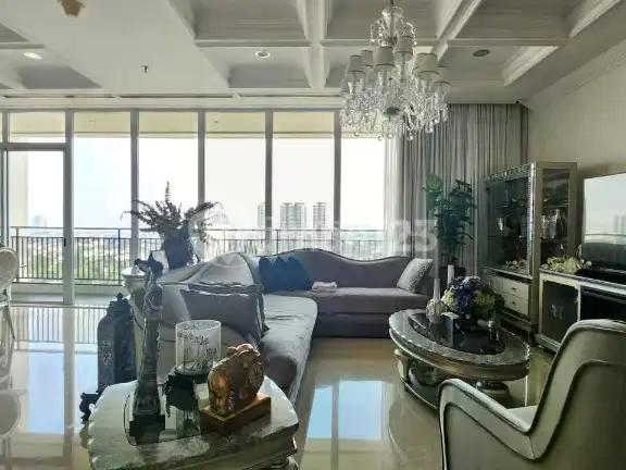 Pakubuwono Signature[apt]: Dijual- Semi Furnished- Lantai Belasan