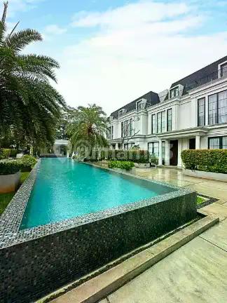Rumah Modern Mewah Di Heritage Kemang Komplek Exclusive