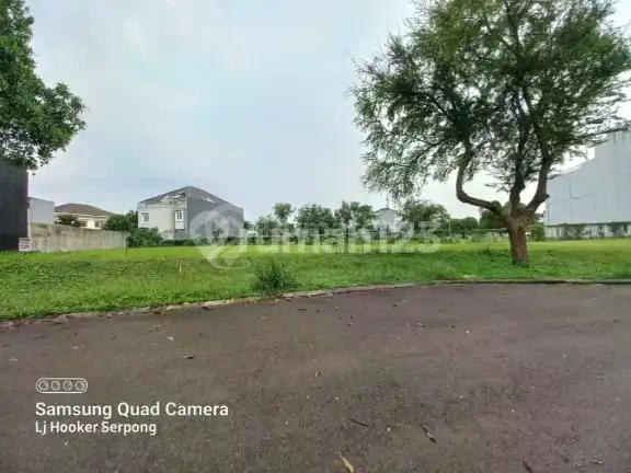 Kavling Ngantong Badan Hadap Utara Siap Bangun Alam Sutera