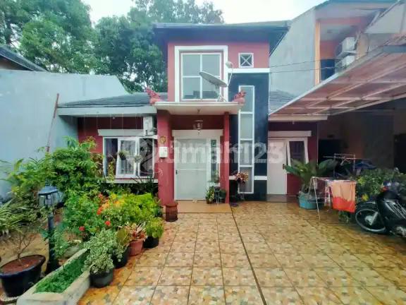 Rumah Hitung Tanah Dalam Cluster di Kramat Jati