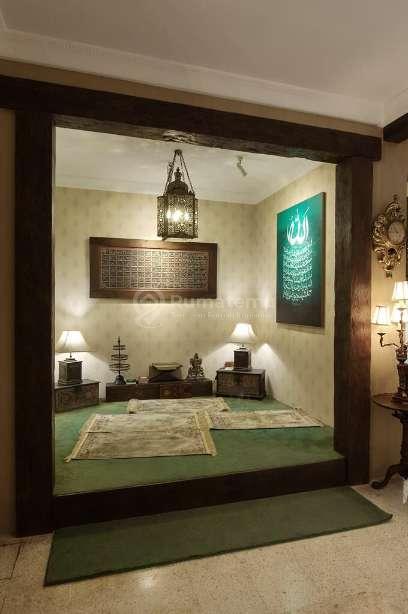 Jual Rumah Kayu Jati Mewah Sultan Fully Furnished 