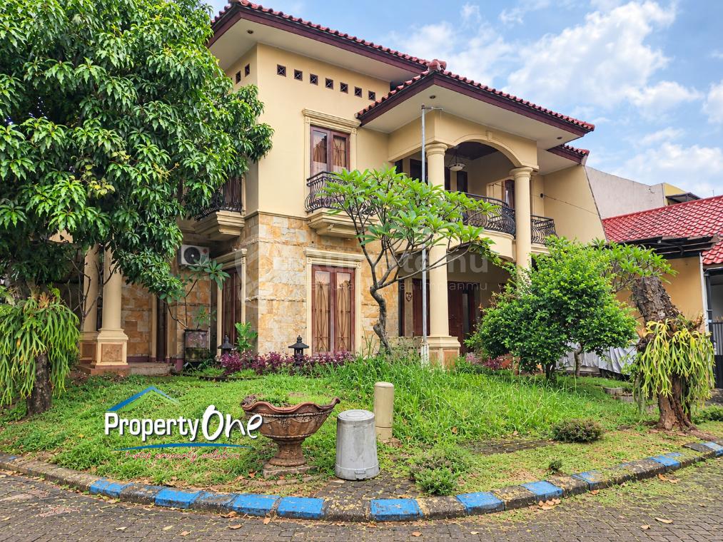 Jual Rumah Hook 2,5 Lantai di Villa Serpong Dekat Tol Jelupang, Alam Sutera, Living World, IKEA, BSD, ITC BSD & Stasiun Rawa Buntu