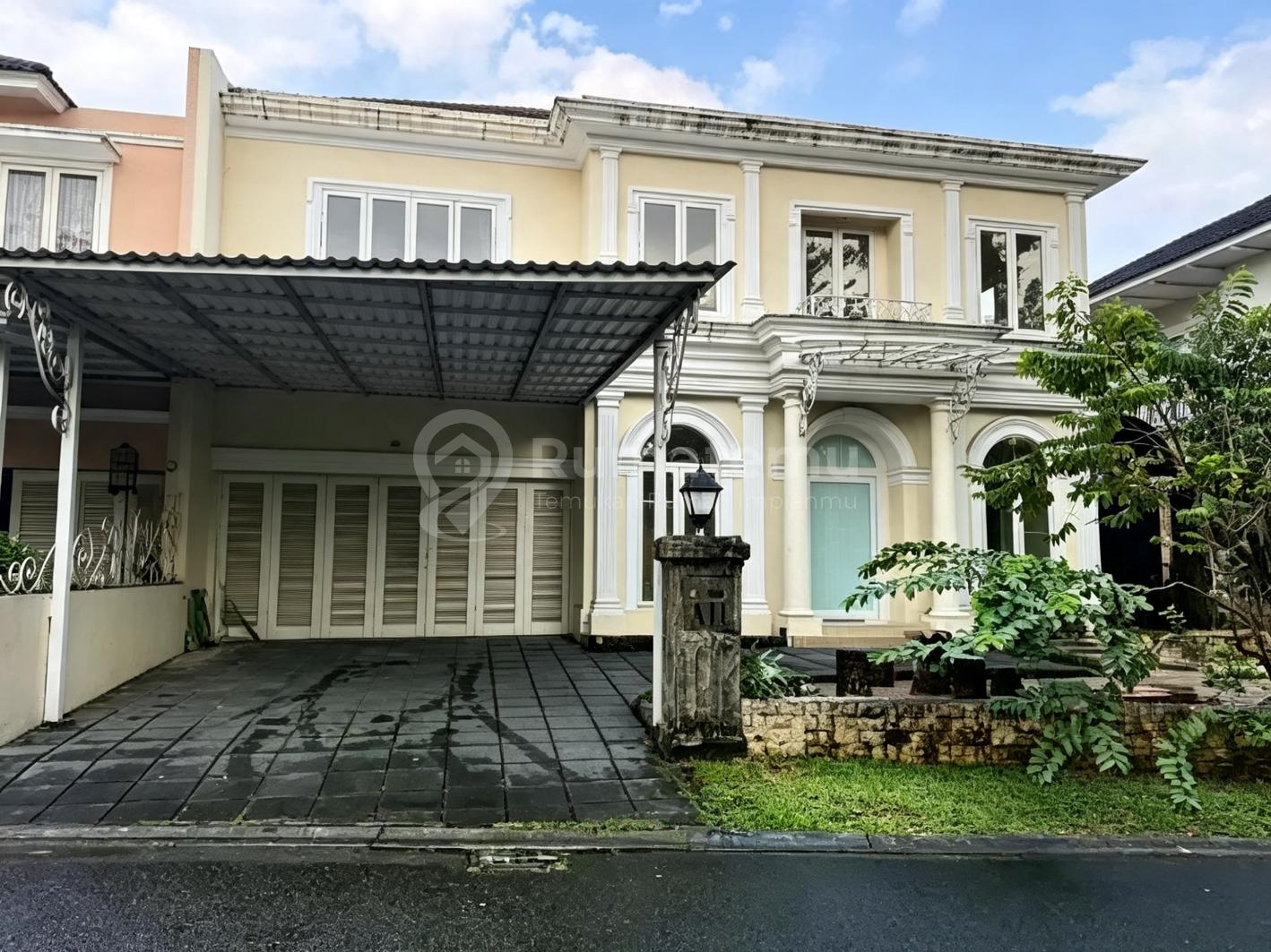 Rumah 2 Lantai Siap Huni Super Strategis Les Beles Serpong
