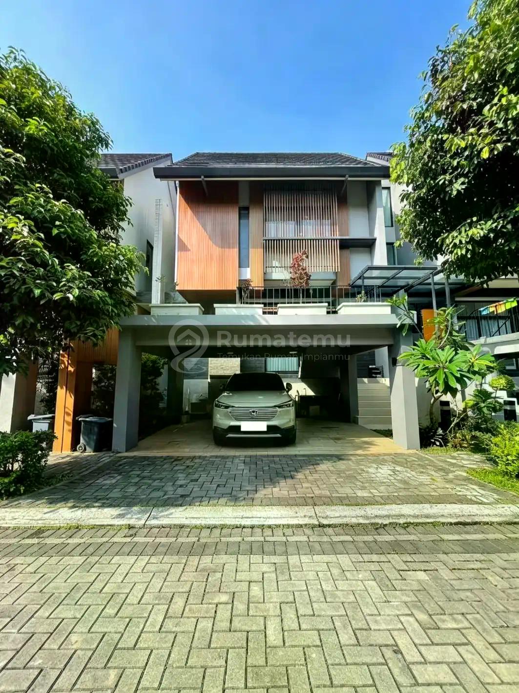 Rumah Furnished 2 Lantai + Attic Caelus BSD City