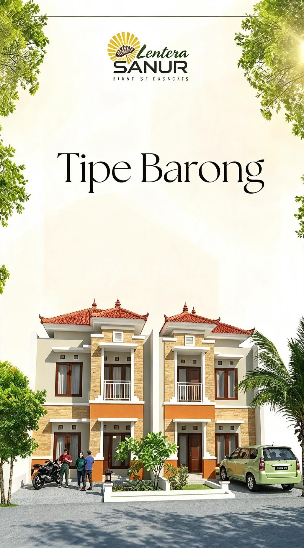 Rumah DP bisa Diangsur 3X Harga KPR 3 Bulan di Lentera Sanur Dekat Samsat Magetan By Prabowo Siswanto Property