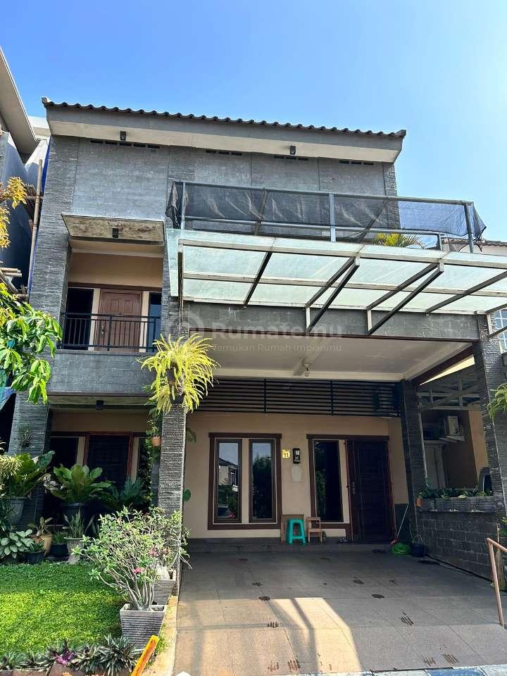 Dijual Rumah di Graha Raya Bintaro Cluster Fedora, Serpong Utara, Tangerang Selatan