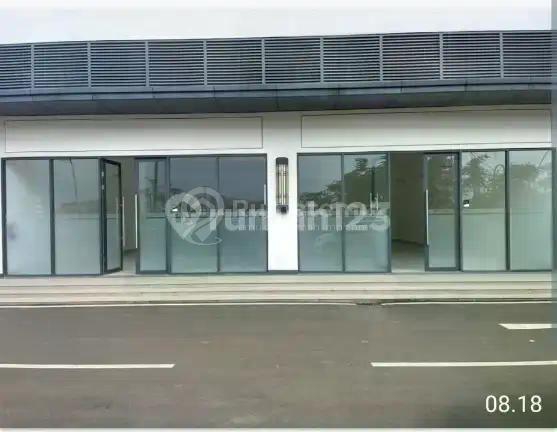 Dijual 2 kios gandeng di Skyhouse, bsd, bonus apartemen 3 BR