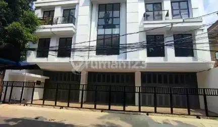 Ruko Baru Siap Pakai 5 Lantai Super Strategis Setiabudi Jakarta