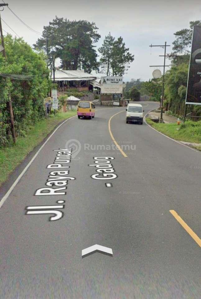 Dijual Kavling di Jl.Raya Puncak - Gadog, Ciloto, Cipanas, Cianjur, Puncak, Jawa Barat