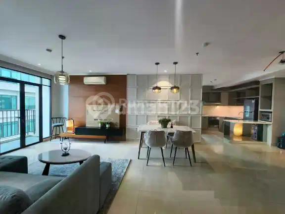 Dijual Murah Apartemen Hampton Park Di Terogong Jakarta Selatan
