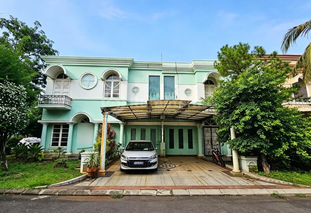Dijual Rumah diGading Riviera kelapa Gading, Jakarta Utara. Cocok untuk keluarga yang ingin tinggal di lingkungan asri